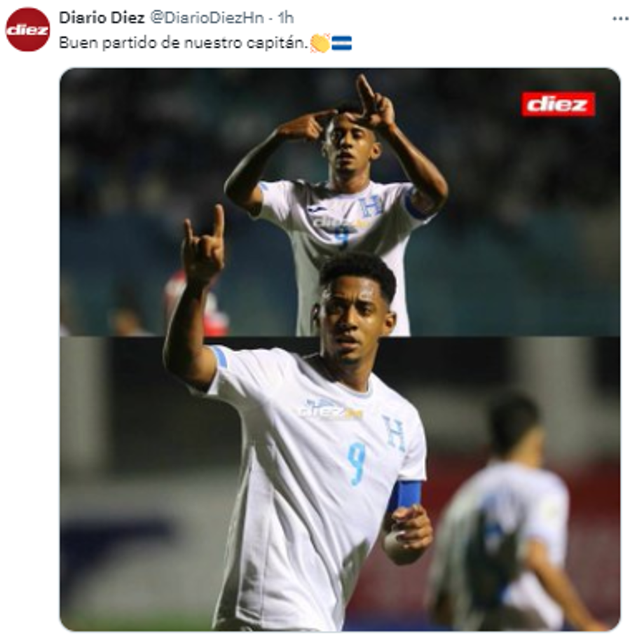 “Buen partido de nuestro capitán”, resaltó Diez sobre el Choco Lozano.