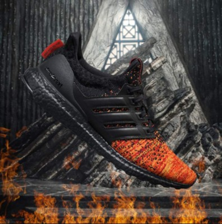 Game of Thrones x adidas Ultra Boost “Targaryen Dragons”
