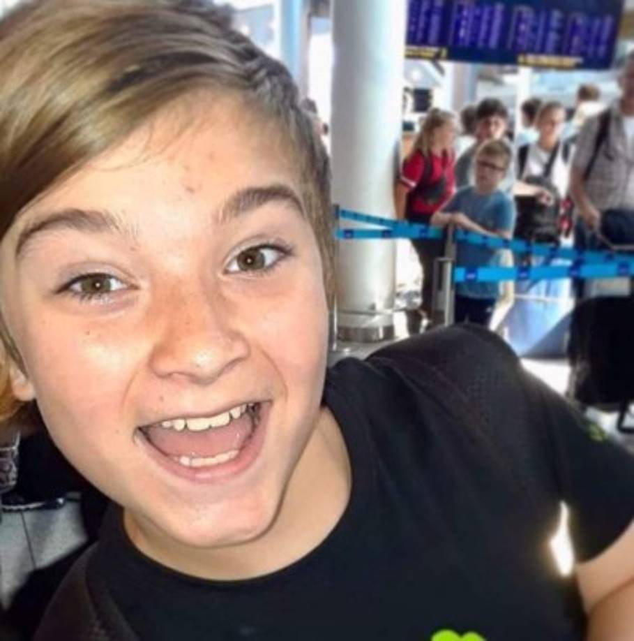 Sammy Griner dejó de ser un bebé y está enorme.