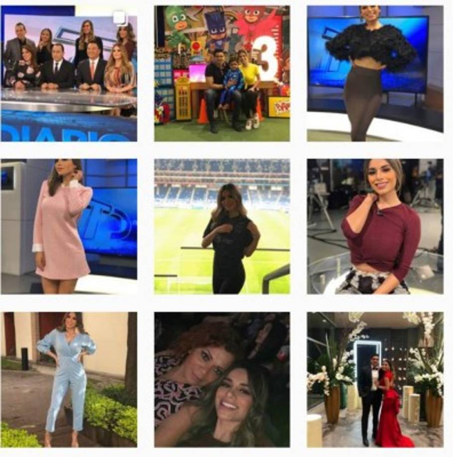 En su Instagram Pamela gusta de publicar fotos de su diario vivir en el trabajo y sus elecciones de moda.<br/><br/>Puedes seguirla @pamela_longoria