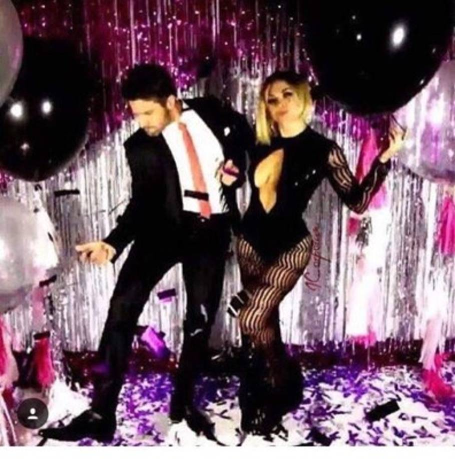 Aracely Arámbula y David Chocarro tienen varias escenas hot.