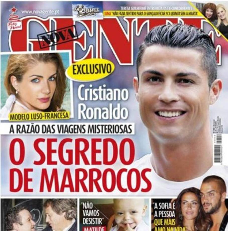 Nova Gente en su portada habla sobre la relación de ambos.