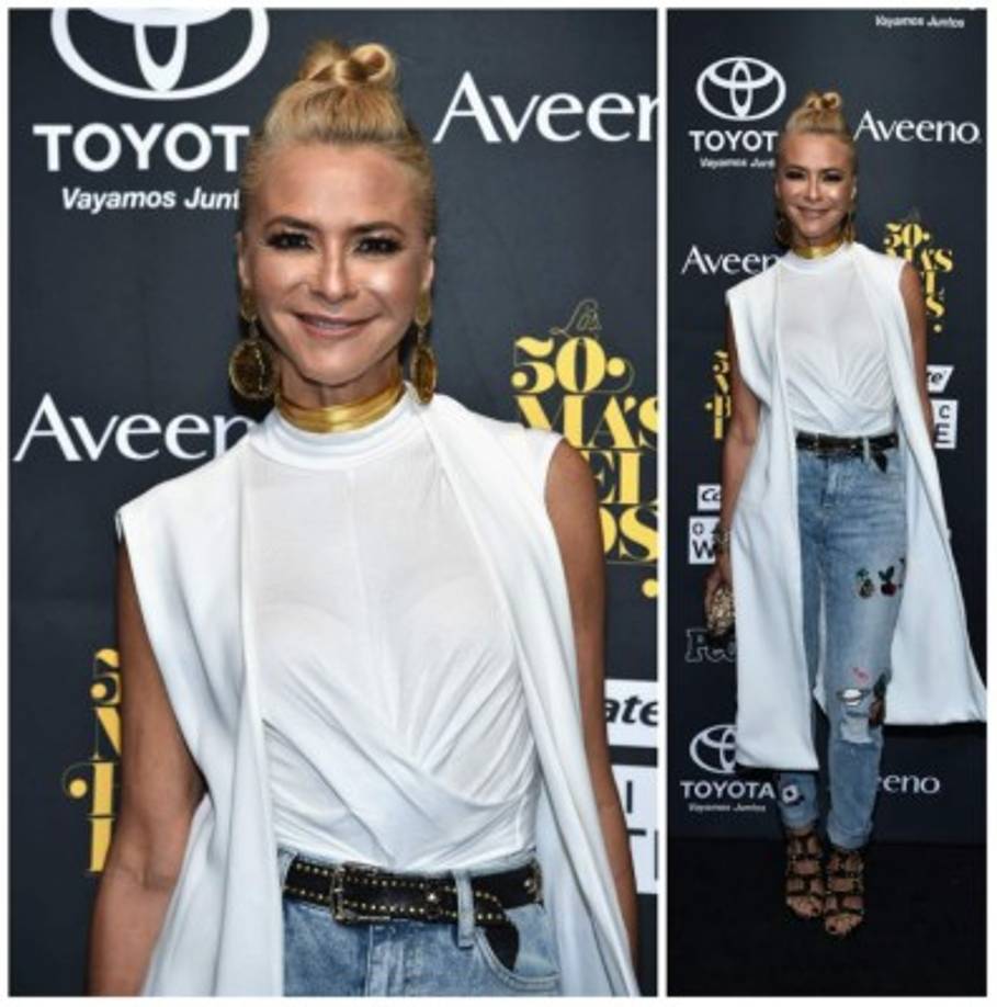 Irma Martínez asiste a la fiesta de Los 50 más Bellos de People en Español 2016 en la ciudad de Nueva York, Estados Unidos.