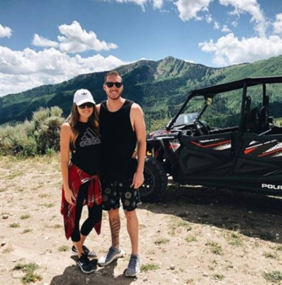 Kayla Stoecklein dedicó un emotivo mensaje después de la muerte de su esposo.