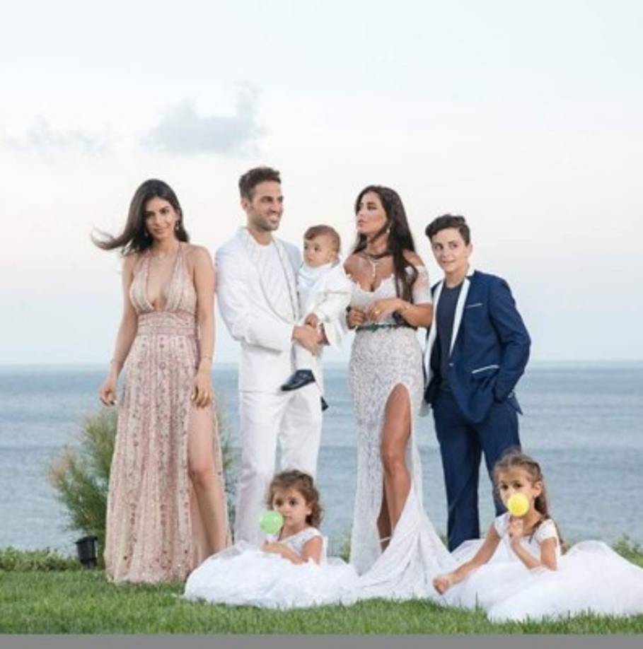 Las primeras imágenes de la pareja se publicaron el año 2011, desde entonces no ha ocultado su amor.