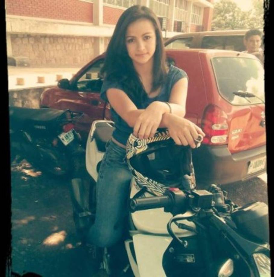 La estudiante de la Unah era alegre y dulce con su familia.