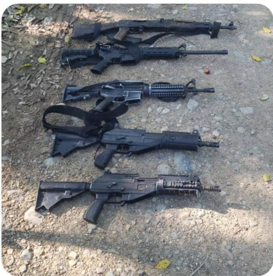 “Cae el primer detenido con las armas de reglamento de nuestros compañeros asesinados en Colón”, informó Gustavo Sánchez en su cuenta de X (antes Twitter).