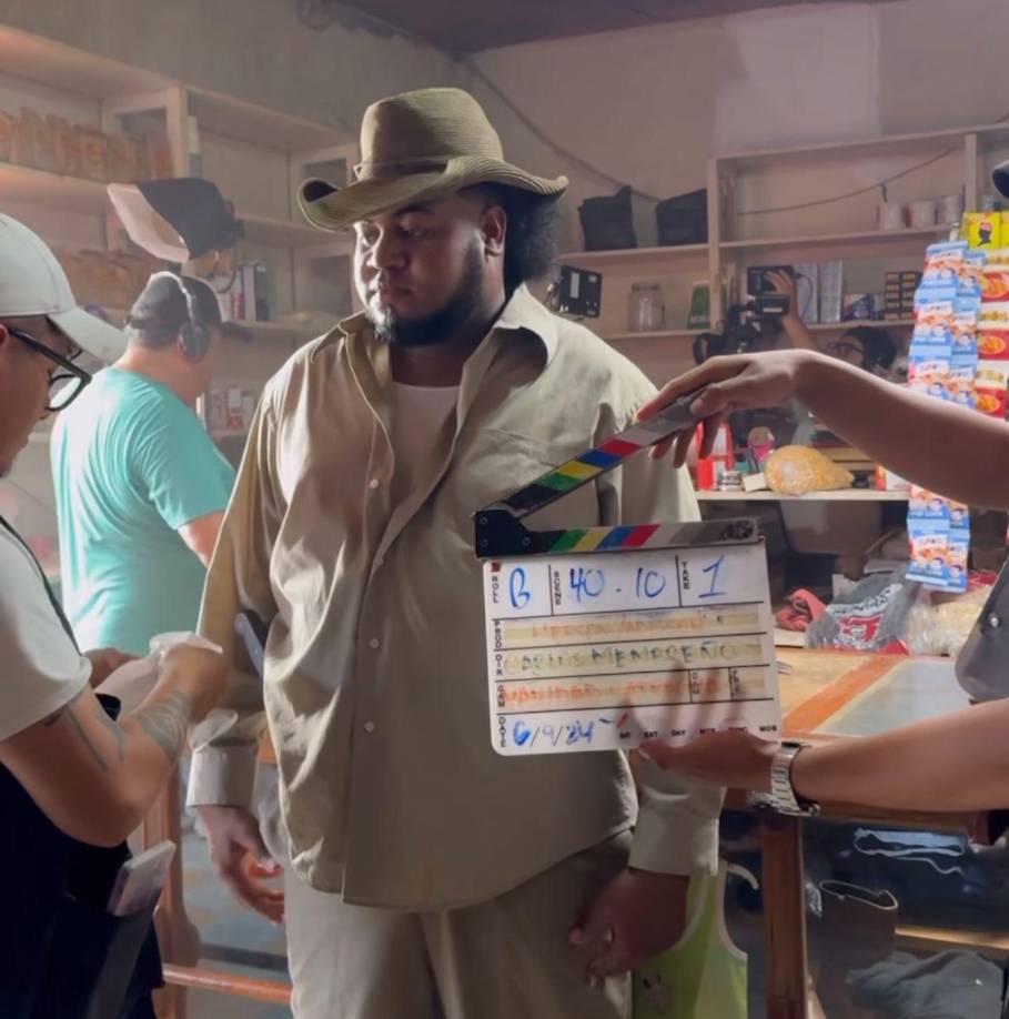 La More en entrevista con LA PRENSA dijo que está disfrutando esta etapa como actor hondureño y que lo está haciendo al cién.