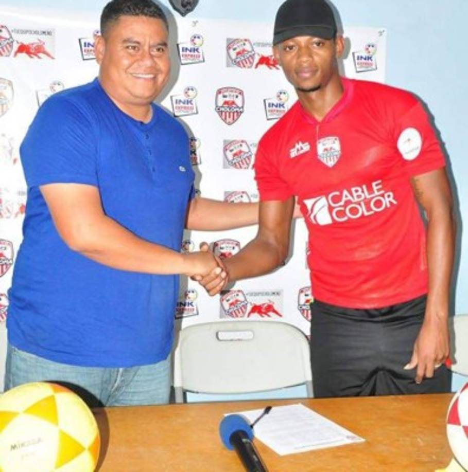 <br/>Henry Martínez: El delantero fue fichado por el Atlético Choloma. En su momento fue llamado inclusive el 'Henry hondureño'. En primera estuvo en Real España, Honduras Progreso.