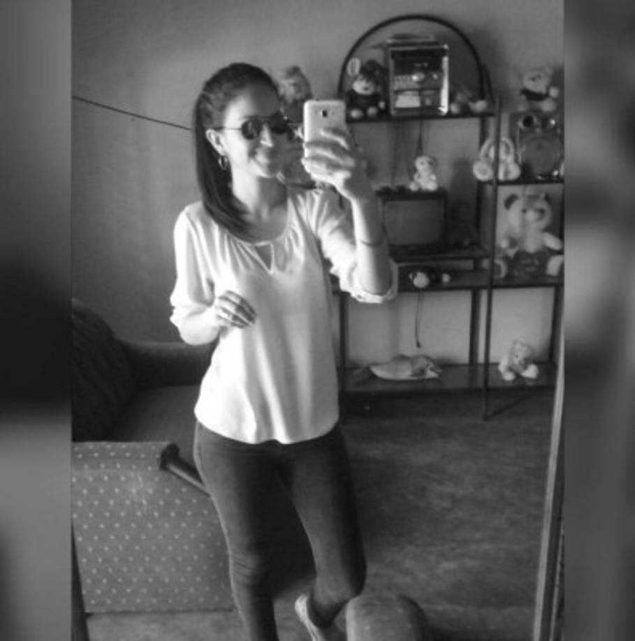 El Juez de Paz Marco Antonio Rivera conducía la motocicleta que impactó de frente contra una rastra matando a la joven.