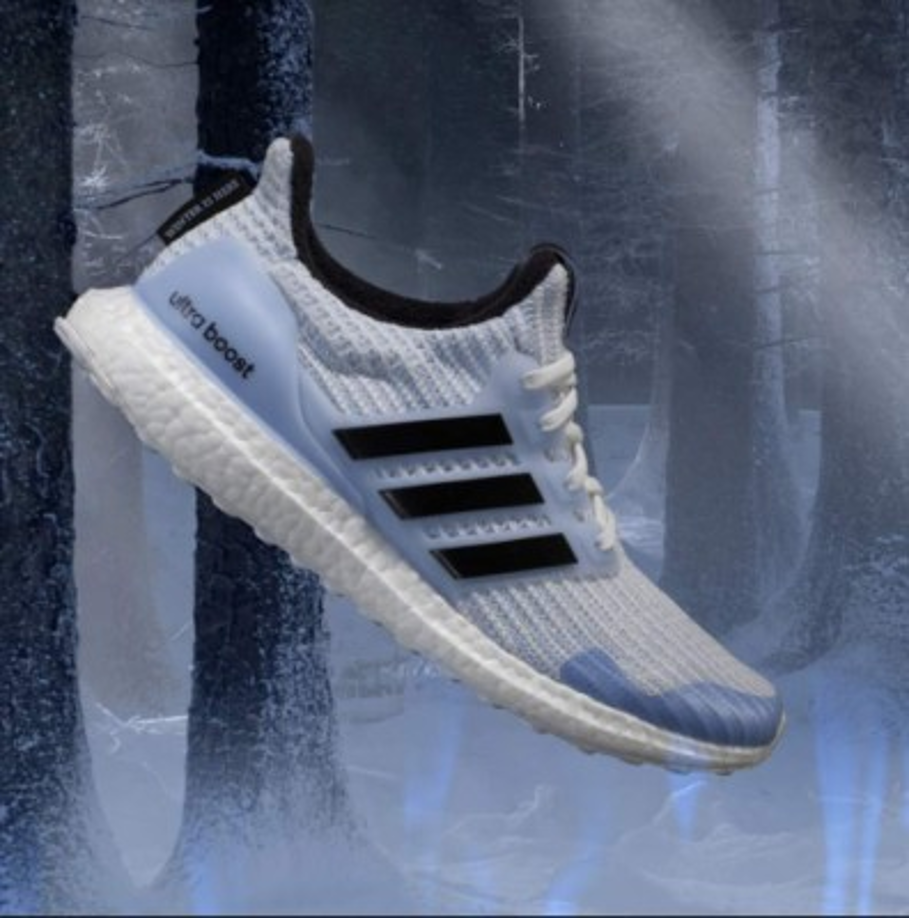 Game of Thrones x adidas Ultra Boost “White Walker”
