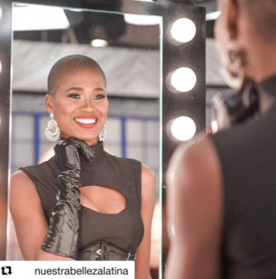 Atrevida y decidida es Ceilyn Rosario, la dominicana que cautivó a los jueces cuando cambió su look radicalmente, ya que decidió raparse al aire.