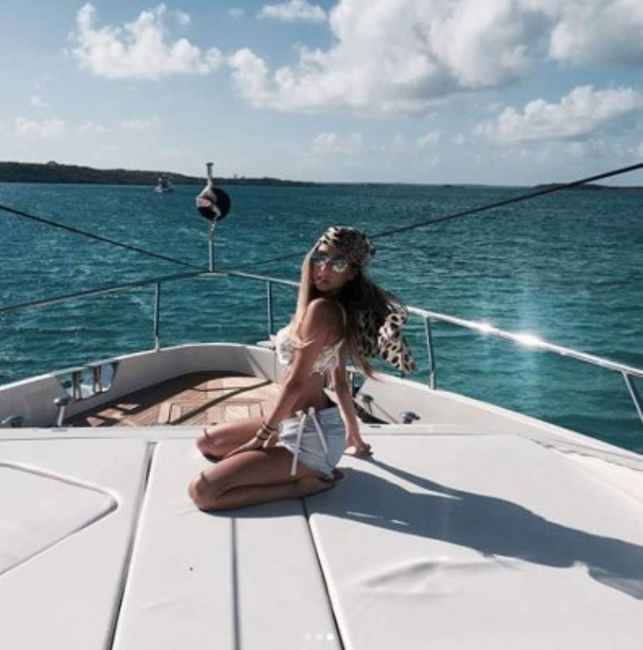 A menudo comparte fotos con sus más de 51 mil seguidores en Instagram.