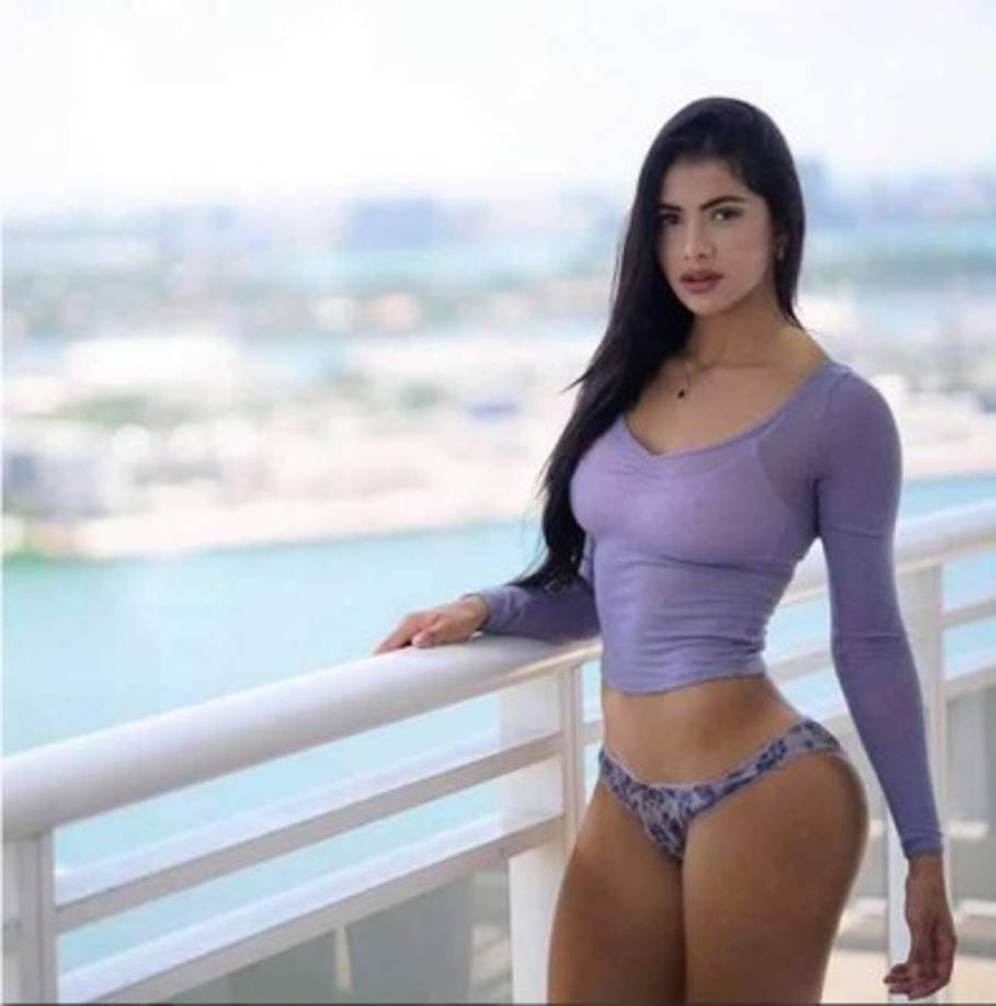 La modelo colombiana Paula Suárez fue una de las mujeres que estuvo con Cristiano Ronaldo en su yate en Ibiza durante este verano.