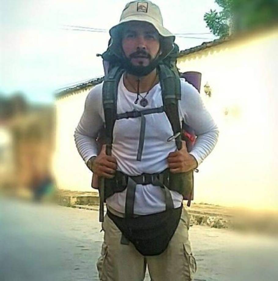 La imprudencia de Rubén, el guía que daba el tour al turista hizo que se perdieran, pero su capacidad de reacción ahora solo sera una historia de aventura y peligro.