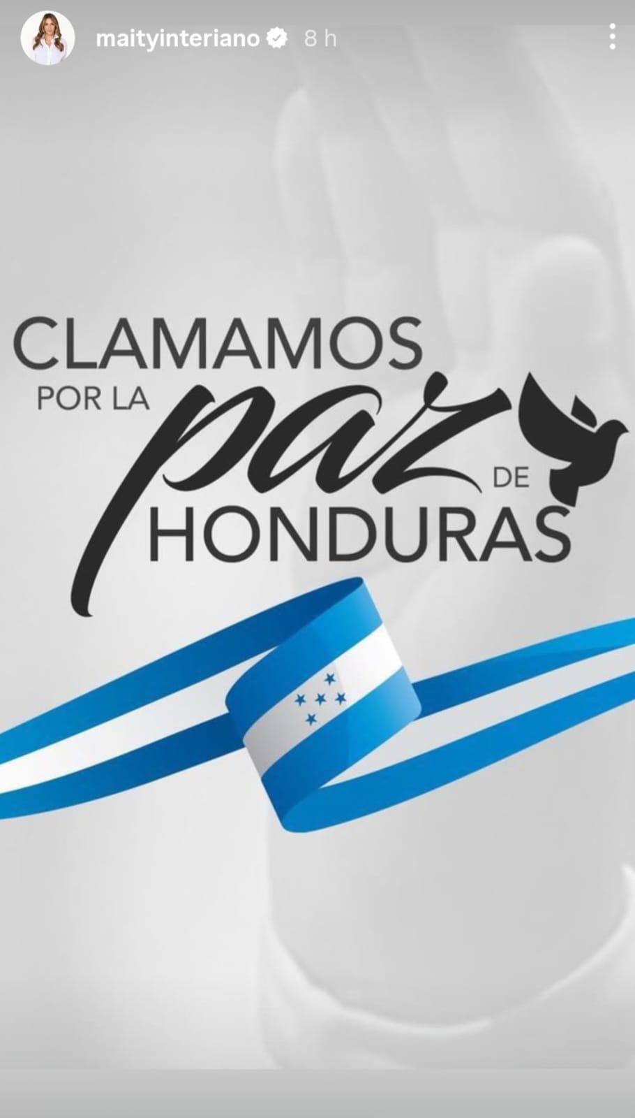 Famosas comunicadoras le piden a los hondureños salir a votar