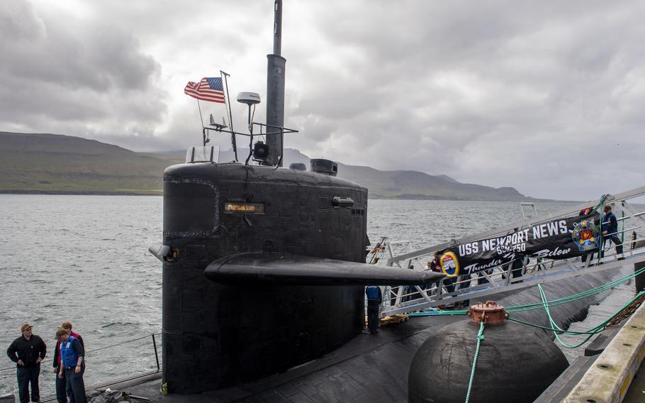 Así es el submarino nuclear de Estados Unidos que tiene en vilo a Maduro