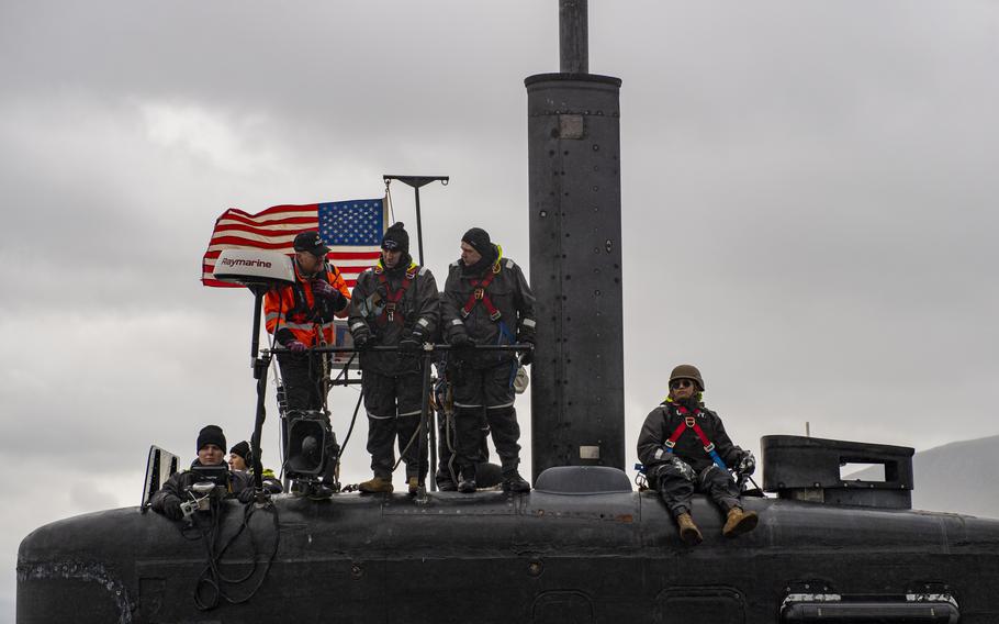 Así es el submarino nuclear de Estados Unidos que tiene en vilo a Maduro