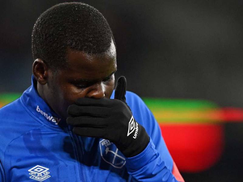 Kurt Zouma milita en el West Ham y forma parte de la selección de Francia.