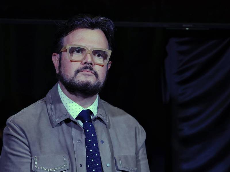 El cantautor mexicano Aleks Syntek.