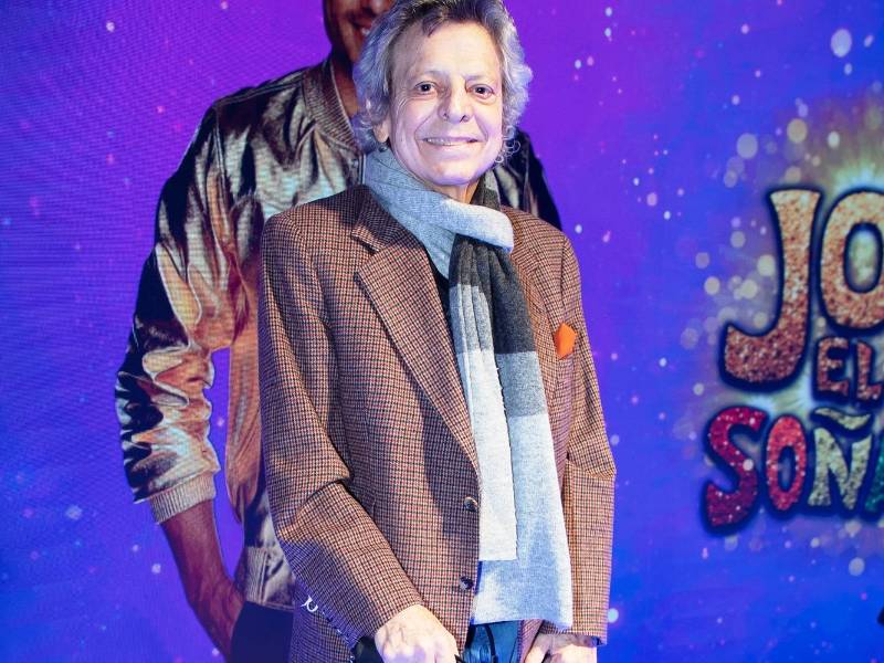 El actor y comediante mexicano César Bono.