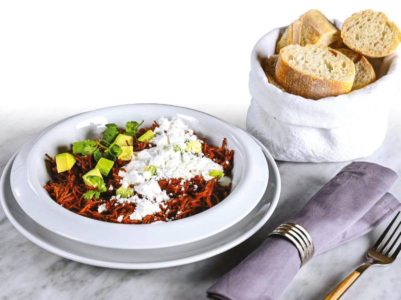 Cuatro recetas prácticas de platillos saludables