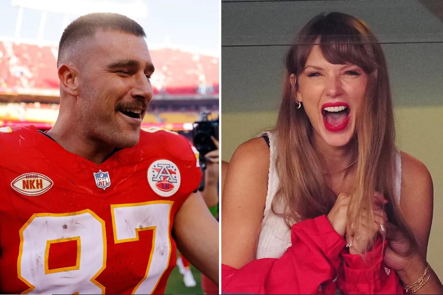 Ofrecen anillo de compromiso para Taylor Swift y Travis Kelce