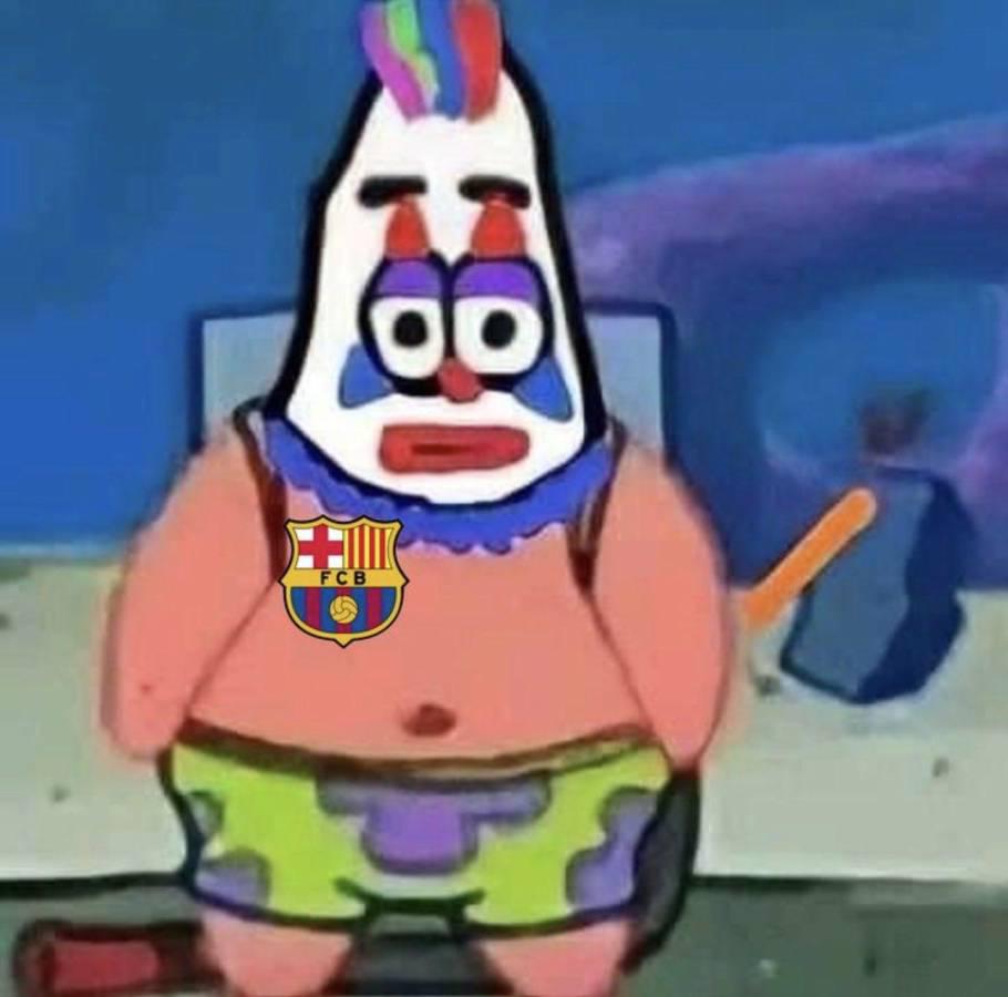 Lewandowski se lleva las burlas: los memes de la derrota del Barcelona ante Sevilla