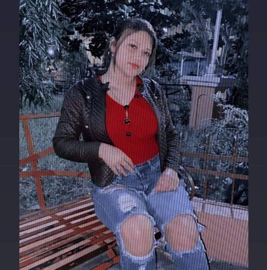 Así era María, la jovencita que murió en choque de motos