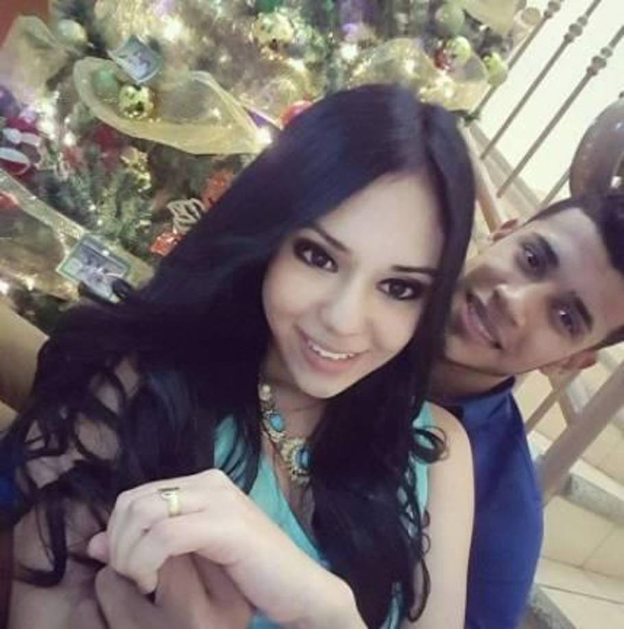 Amanda Hernández: Es la esposa del defensor Marcelo Pereira del Motagua.