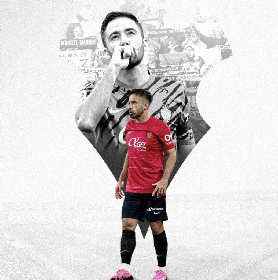 El Albacete ha fichado al lateral izquierdo Jaume Costa, llega procedente del Mallorca. Firma por una temporada.