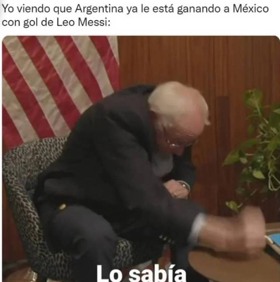 Memes: Burlas a México tras caer ante Argentina