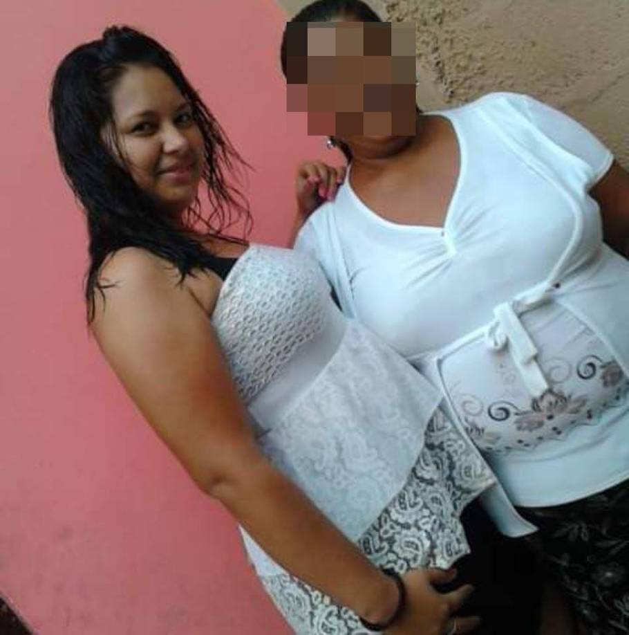 ”Ella estaba alegre por el trabajo”, reiteró José, quien andaba enyesado su pierna derecha.