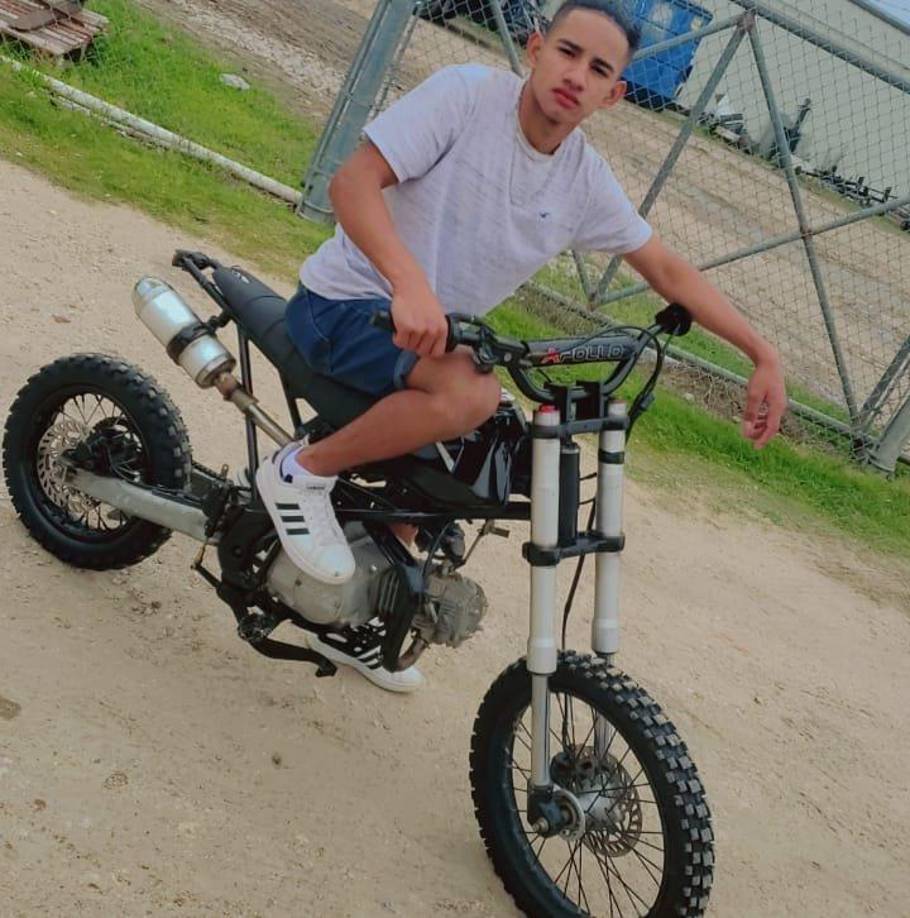 Frank, como le decían sus amigos, era un apasionado por las motos, justamente ese amor era algo que tenían en común con su hermana Yesenia. “Era la pasión que teníamos juntos”, reconoció la joven hermana.