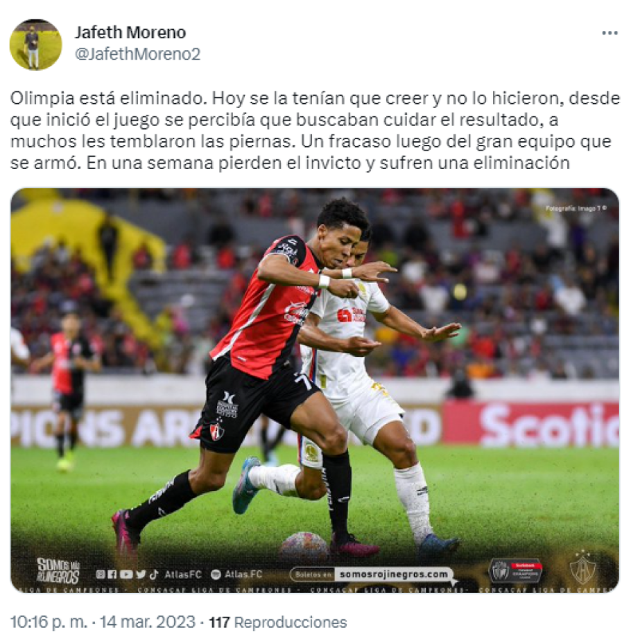 Mario Jafeth Moreno, periodista de GOLAZO y DIEZ: “No se le creyeron”.