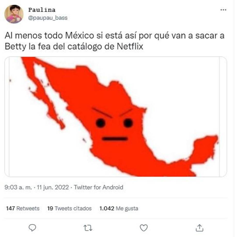 “Me mataron Doña Catalina”: los memes por la salida de Betty, la fea de Netflix