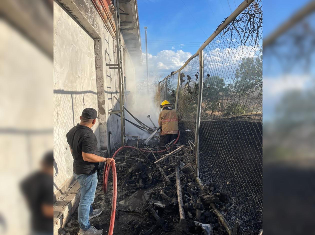 Imágenes del atentado contra sede del 911 en Choluteca: intentaron quemar el edificio
