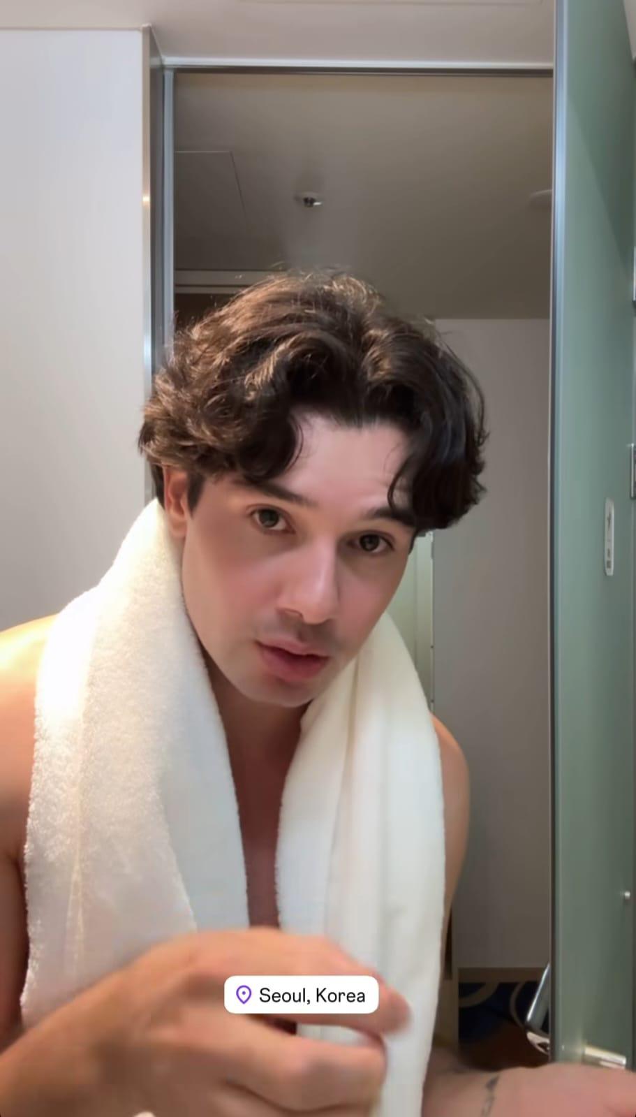 Facundo Caballero en su visita a Corea del Sur: Cosas grandes se vienen