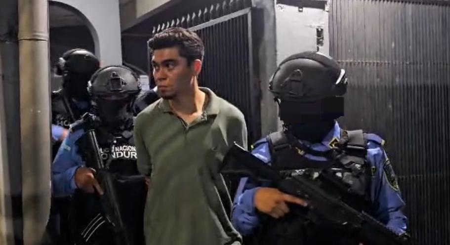 Fingían ser del Cártel del Diablo y caen cuando cobraban L500 mil de extorsión en Santa Cruz de Yojoa
