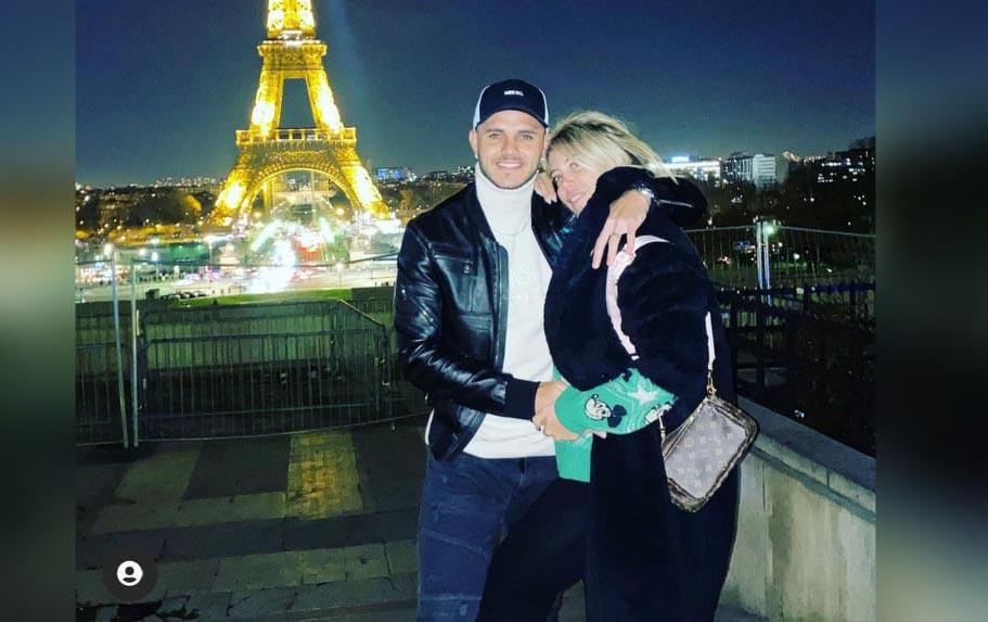 Mauro Icardi y Wanda Nara finalmente habrían decidido volver. Así lo hizo ver en sus redes sociales el delantero del PSG.