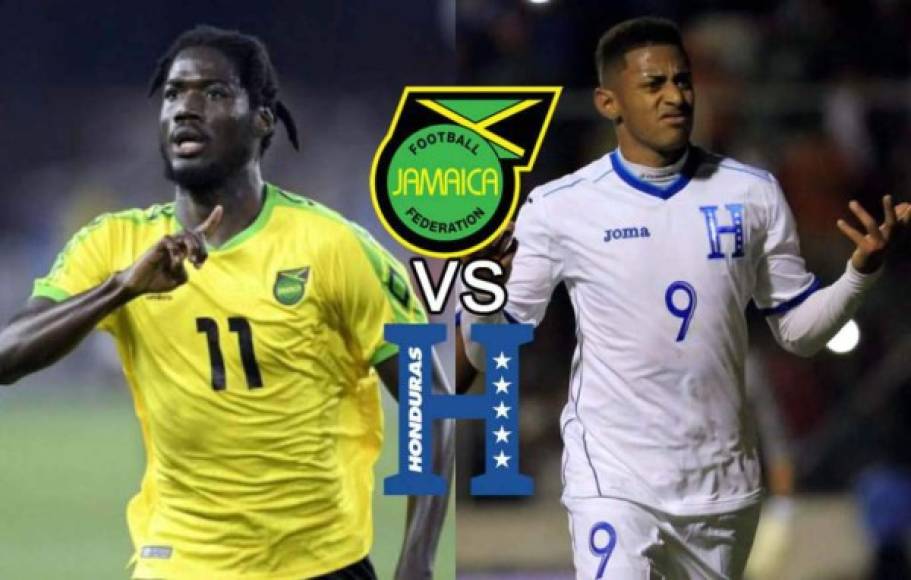 Honduras tiene una dura prueba enfrentando a Jamaica en grupo C de la Copa Oro que además completan las selecciones de El Salvador y Curazao.