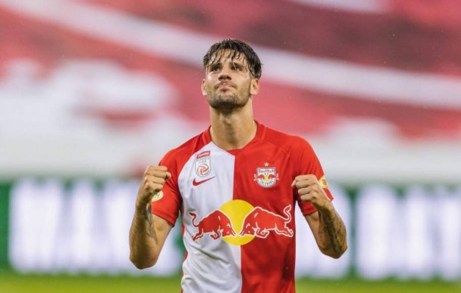 Dominik Szoboszlai (19 años) - Centocampista húngaro del Red Bull Salzburgo de Austria.