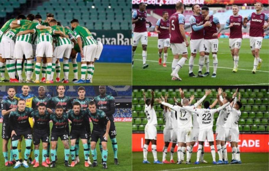 La fundación y progresión de Superliga Europea está trastocando el mundo del fútbol. Hoy te presentamos los sorpresivos clubes que estarían jugando la Champions League como reemplazos de los poderos equipos. Fotos AFP y Facebook.