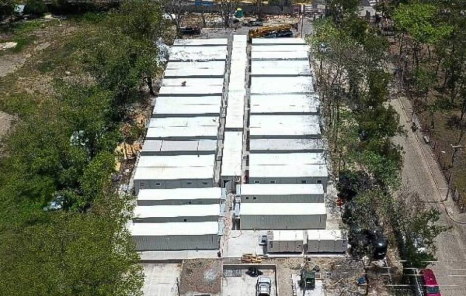 Están trabajando en la instalación de agua potable, energía eléctrica y alcantarillado. <br/><br/>