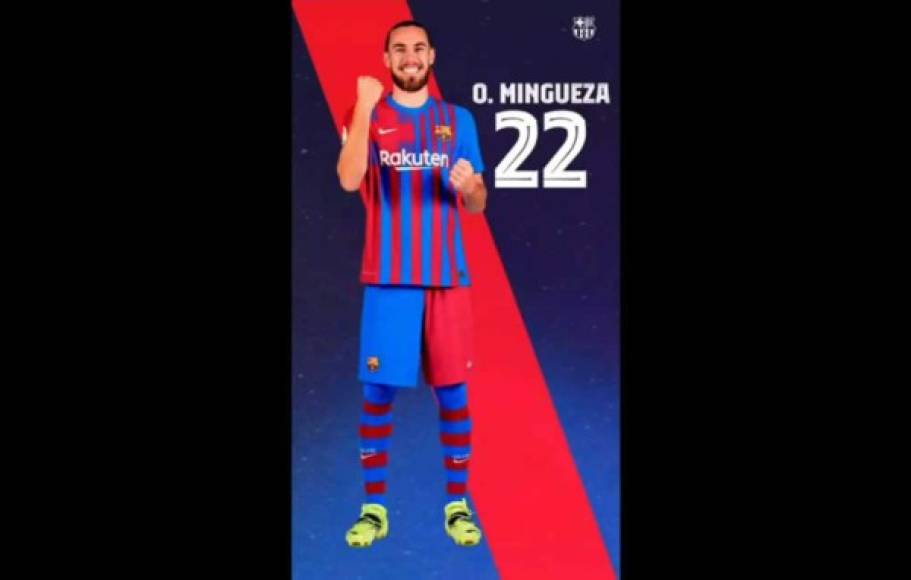 Los dorsales oficiales del Barcelona para la temporada 2021-2022: El '10' de Messi ya tiene dueño y Dembélé cambia de número