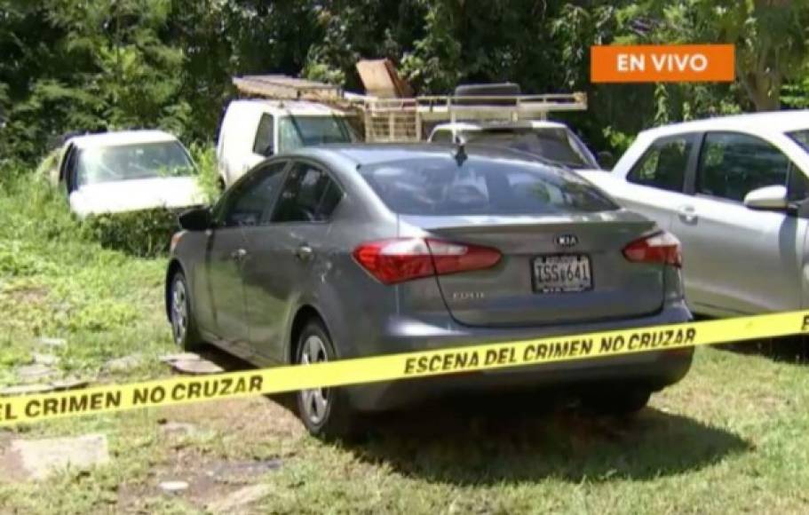 El carro de la joven desaparecida Keishla Madlane Rodríguez Ortiz, fue encontrado en una zona de Canóvanas.