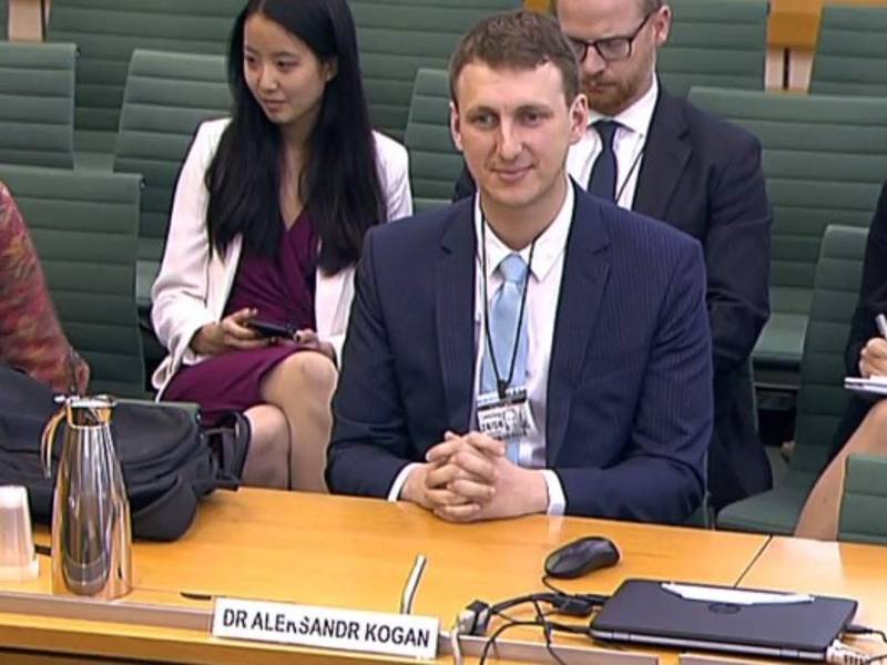 Aleksandr Kogan, profesor de la Universidad británica de Cambridge.