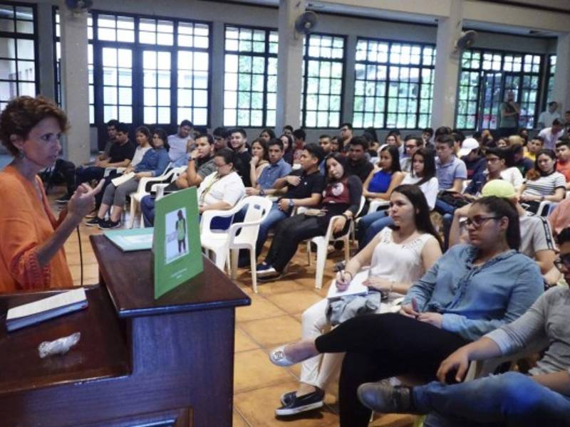 El Museo de Antropología e Historia de San Pedro Sula, fue el lugar en donde se expuso la conferencia sobre la lengua pech.