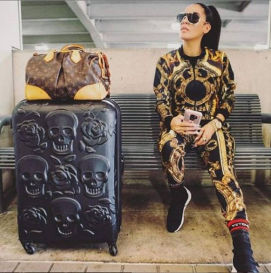 'La Potra' recientemente hizo una publicación, que hizo feliz a su seguidores, al parcer saldrá con una nueva producción que podría llegar en este 2019.