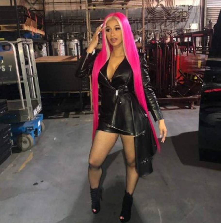 Después de que brilló en los VMA's 2018 la rapera quiso ir por más y mostrarle al mundo que es una madre sensual.<br/><br/>